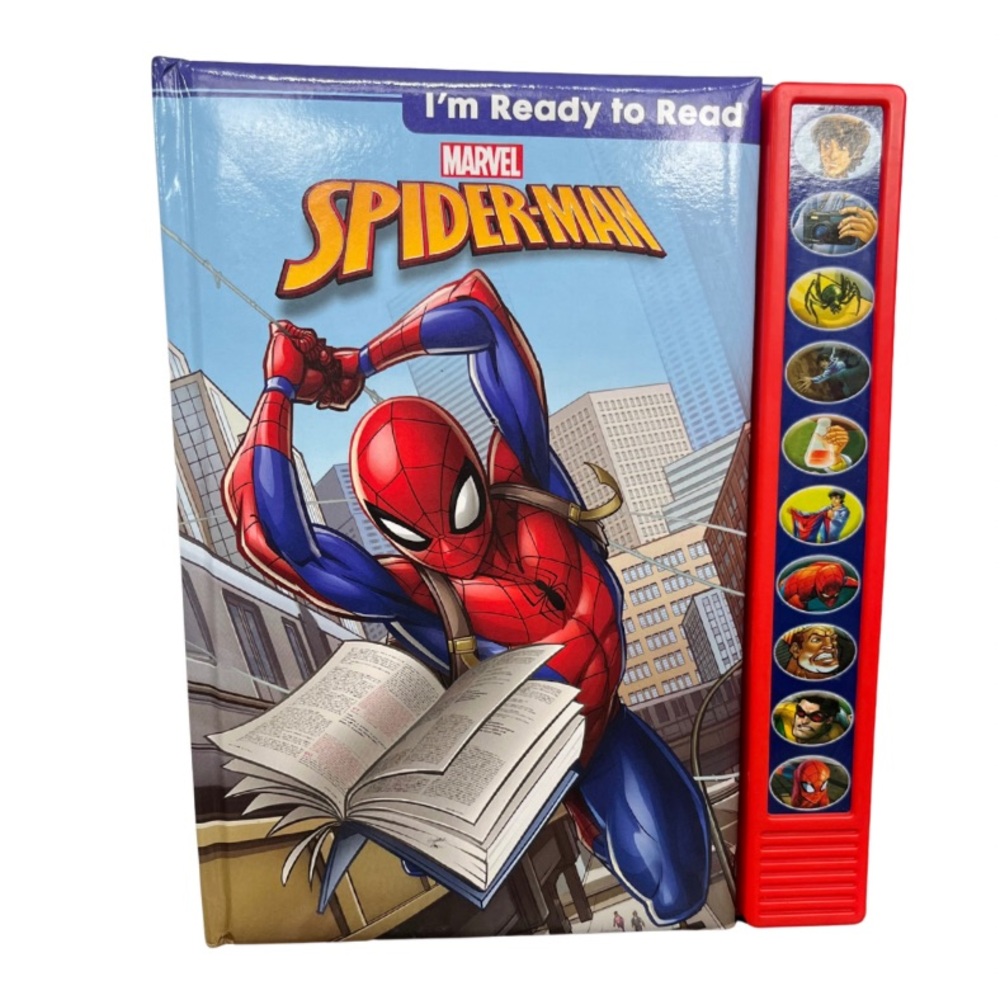 Marvel Spider-Man || I'm Ready to Read || Audio Book